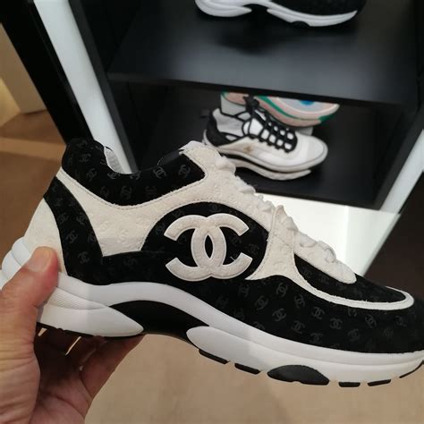 chanel tennis shoes price